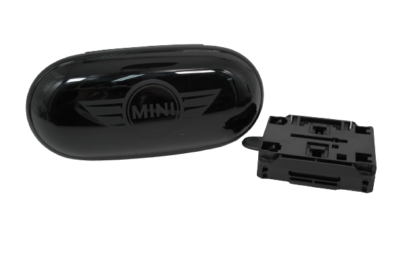 ?Mini Cooper?sunglasses case MINI Cooper Glasses Case: Handmade Faux Leather Sunglasses  main image 3