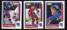 1986-87 O-PEE-CHEE #95 Larry Melnyk Rangers 