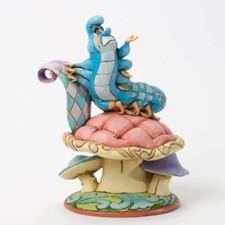 Jim Shore Disney Alice in Wonderland Caterpil...