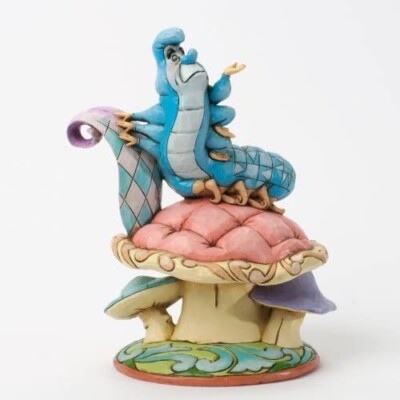 Jim Shore Disney Alice in Wonderland Caterpillar Who Are You 4037507 New RARE
