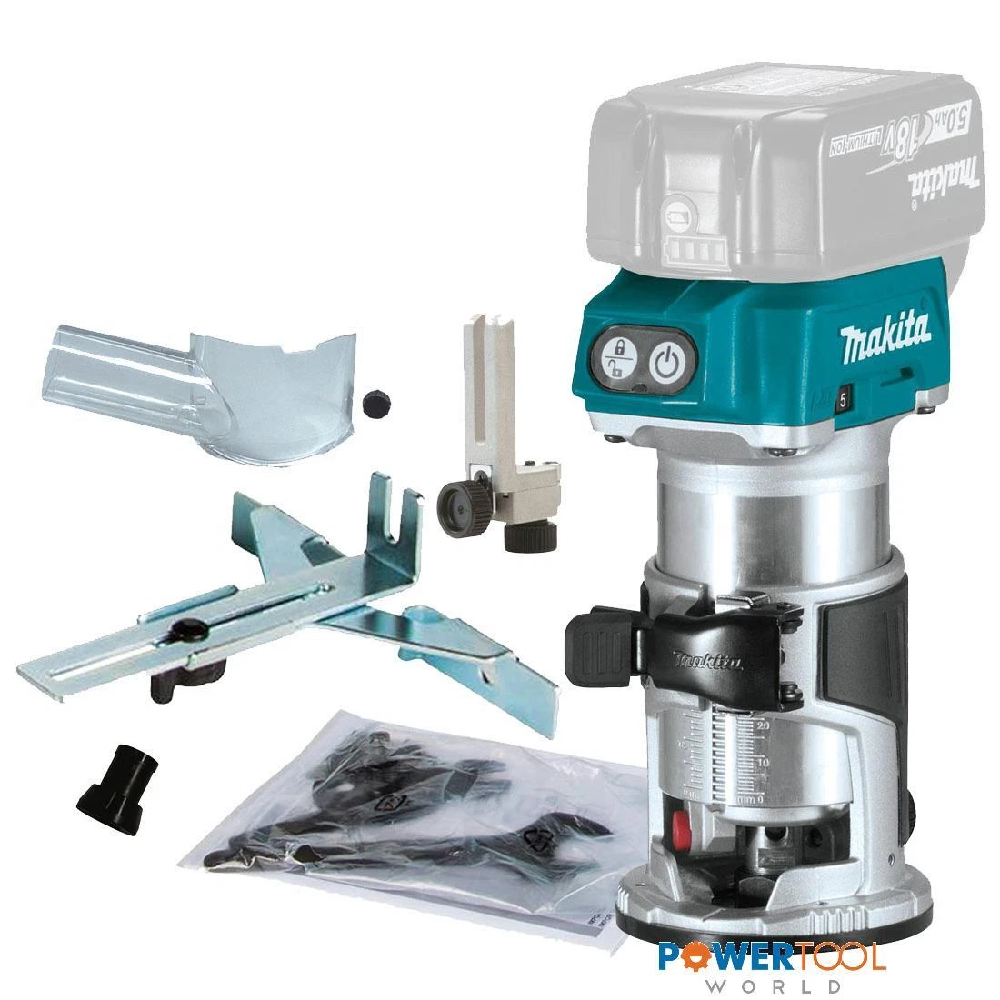 Makita 18 online router