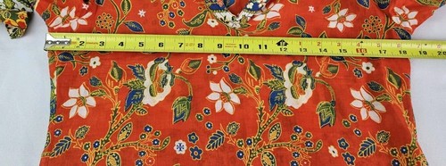 Tory Burch Stephanie Tunic Samba Batik 2 Boho Chic Top Size 4 Style#37509 - Picture 4 of 8