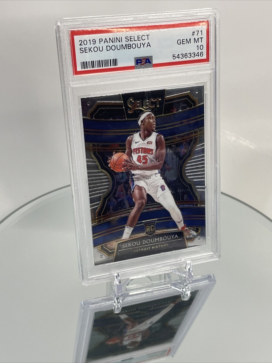 2019 Panini Select #71 Sekou Doumbouya RC PSA 10 GEM | eBay