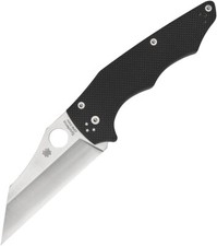Spyderco YoJumbo Compression Lock Black G10 Folding CPM-S30V Knife 253GP