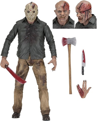 NECA-Friday The 13th-1/4 Scale Action Figure-Part 4 Final Chapter Jason Voorhies - Picture 2 of 2