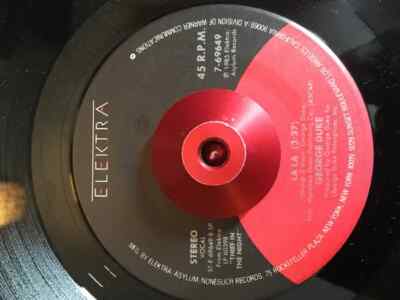 George Duke Thief In The Night / La La Vinyl Single 7inch Elektra