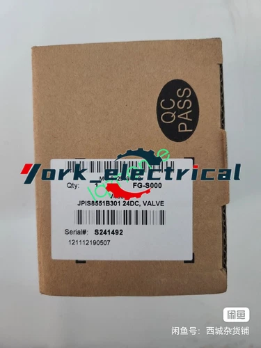 1 PC NEW JPIS8551B301 24DC Solenoid Valve By DHL or Fedex#B7996 CL