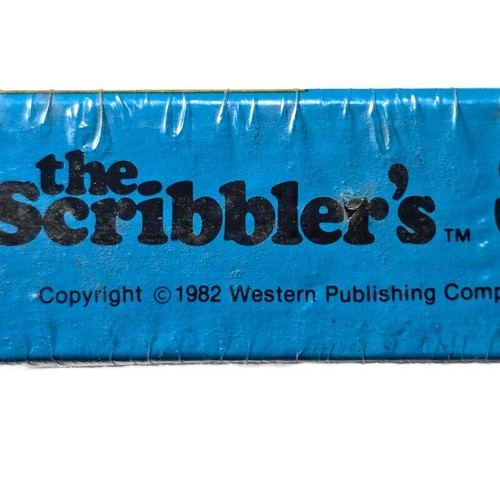 4 The Scribbler’s Dinosaurs, Big & Little ABC, Zoo, Storybook Stencils 80's Vtg - Picture 7 of 12