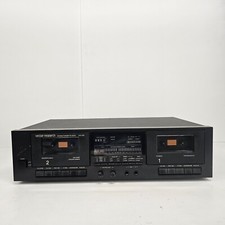 Vector Research VCX-350 Double Cassette Player tested and working 
