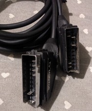 Hama Cavo Video, Spina Scart - 3 Spine Cinch (video/stereo), 1,5 - Foto 2