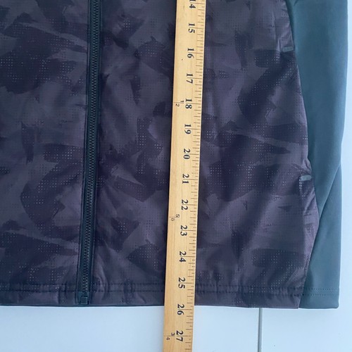Peter Millar Youth Fuse Elite Brushstroke Camo Hybrid Vest Boys XL YF23EZ46A - Picture 11 of 12