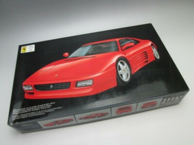 1/24 Fujimi - Ferrari 348 GTB - Plastic Model Kit | eBay