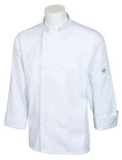 Mercer Millennia Cutlery Unisex White Chef Coat | 5XL