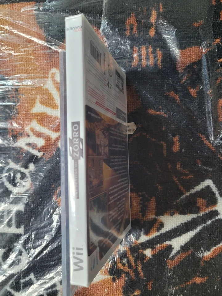 The Destiny Zorro Wii SEALED Free Shipping in Canada !!(see Desc) - Image 4 of 4