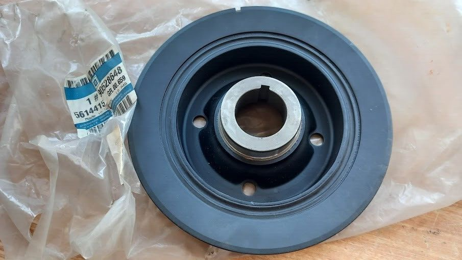 Crankshaft Pulley fits Opel Vauxhall Vectra B Astra G Zafira A Diesel