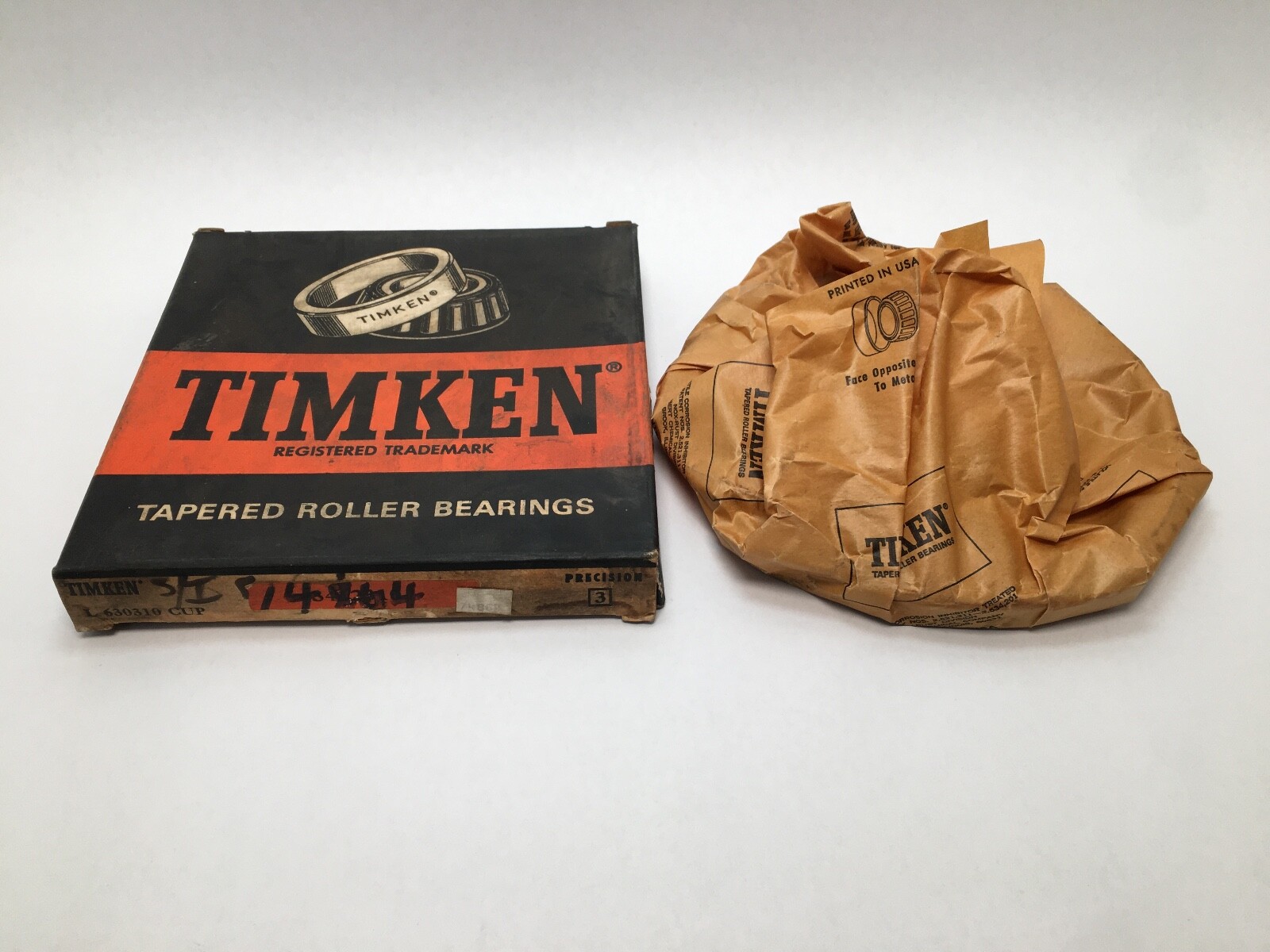 TIMKEN L630310-3 Taper Roller Bearing Cup 7-9/16 OD USA Made