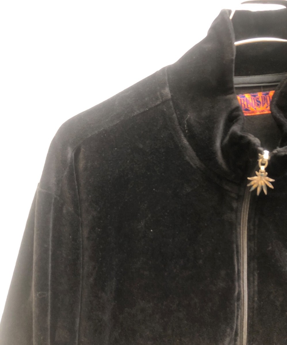 BUDSPOOL aphrodite gang VELOUR JERSEY TRACK JACKET black | eBay BUDSPOOL aphrodite gang VELOUR JERSEY TRACK JACKET black | eBay