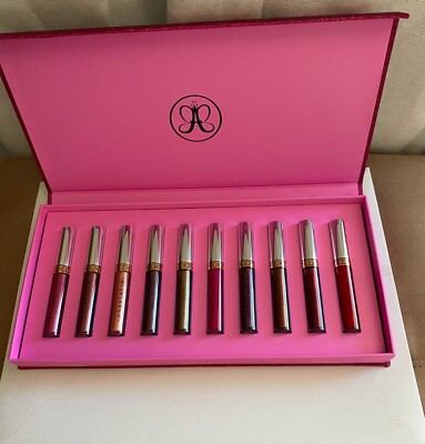 Anastasia Beverly Hills High Pigment Chrome Matte Liquid Lipstick 0.11oz U PICK