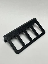 Rocker Switch Under Dash Bracket Mount - 4 Gang For Off-road Lights