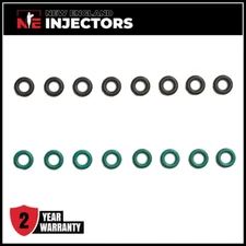 Bosch 0280158003 Fuel Injector Rebuild / Oring Kit 2004 Ford F-150 5.4L