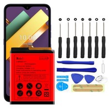 Large Power 3100mAh Battery Repair Screwdriver Kit Tools Set f LG K22 LM-K200QM