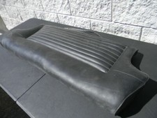 Fiat 850 Coupe Original Rear Interior Seat Bottom Black