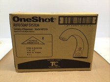 Rubbermaid Commercial One Shot Automatic Foam Soap Dispenser 401310 Lot Of 4