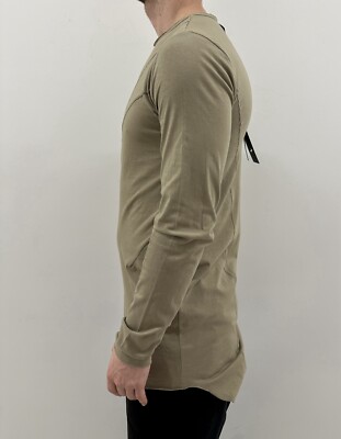 DDP First Aid To The Injured Men shirt Long Sleeve Avant Garde