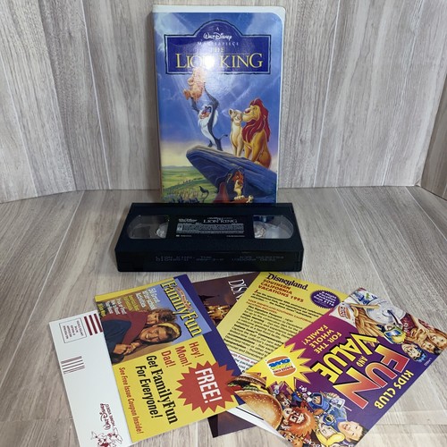 8 Disney Vhs Tapes - Picture 14 of 19