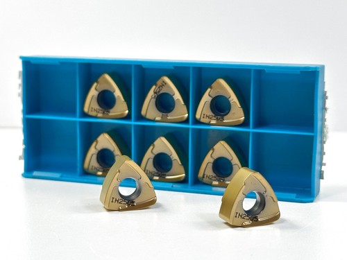 Ingersoll UNEU1307R-M | New Carbide Inserts | 6126013 | Grade IN2505 | 8pcs