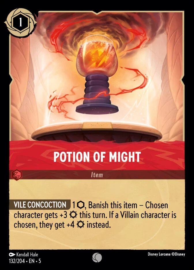Potion of Might 132/204 Shimmering Skies for sale | eBay