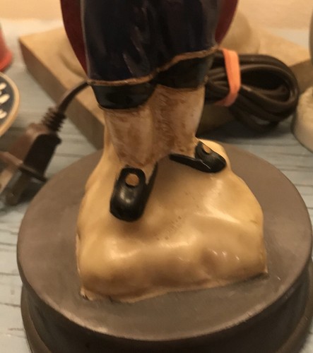 Vintage Monkey Lamp (TESTED WORKS) - Picture 4 of 8