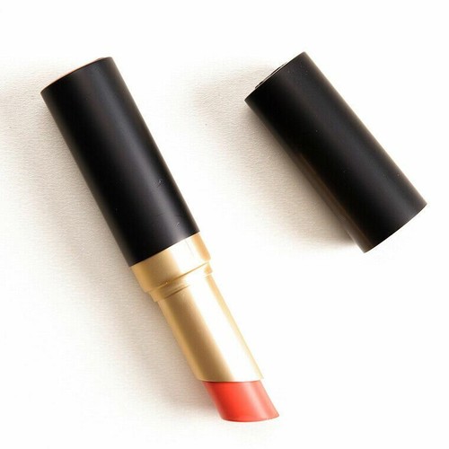 Too Faced Lipstick La Matte Color Drenched The New Black - New in Box/SDS Orange - Picture 3 of 6