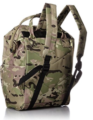 New Japan Anello Backpack Unisex MINI SMALL Waterproof Canvas Bag AT-B0197  | eBay