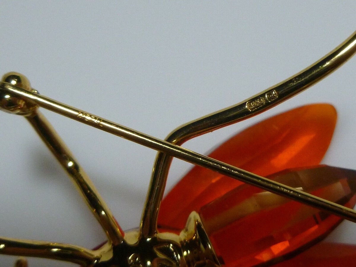 DANIEL SWAROVSKI Paradise ブローチ DANIEL SWAROVSKI PARADISE COLLECTION CRYSTAL INSECT STERLING