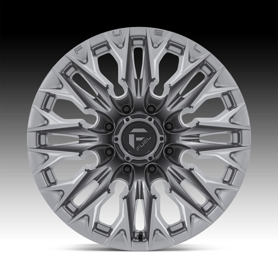 Fuel D806 Flame 8 Platinum 20x10 8x170 18mm (D80620001747) eBay