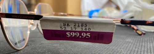 New Sketchers Eyeglasses Rose Gold Frame SK 2185 029V 52-17-140 - Picture 5 of 5
