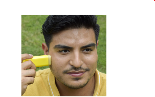 Oars + Alps Matte Sunscreen Face Stick SPF 50, Water & Sweat Resistant Sunblock - Bild 5 von 5