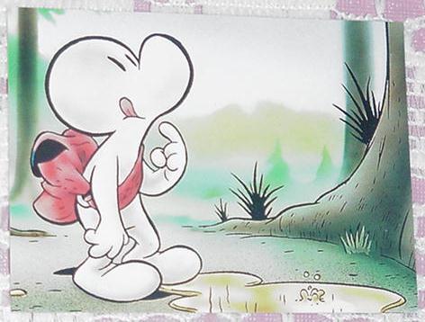 Knochen Sammelkarte Honig - Bild 1 von 1