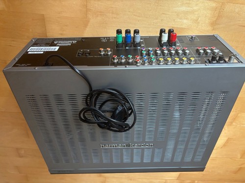 Harman Kardon Audio Video Receiver AVR 132 in Schwarz-Silber - Bild 14 von 14