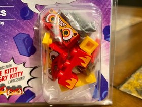 LEGO APOCALYPSEBURG RAGE UNIKITTY THE LEGO MOVIE MINI FIGURE 2018 SDCC RARE!