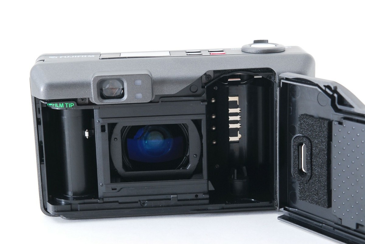 Fujifilm Natura Classica Gray 35mm Point & Shoot film Camera