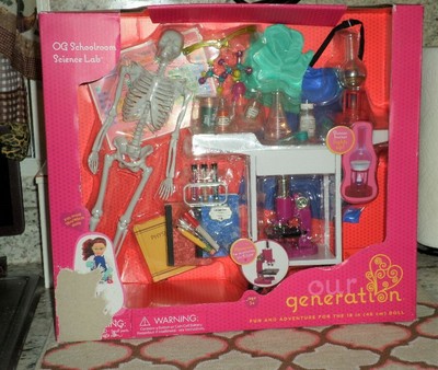 our generation schoolroom science lab