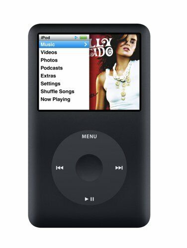 Apple iPod Classic 7th Generation 160GB Player - Black Apple iPod Classic 7th Generation 160GB Player - Black
