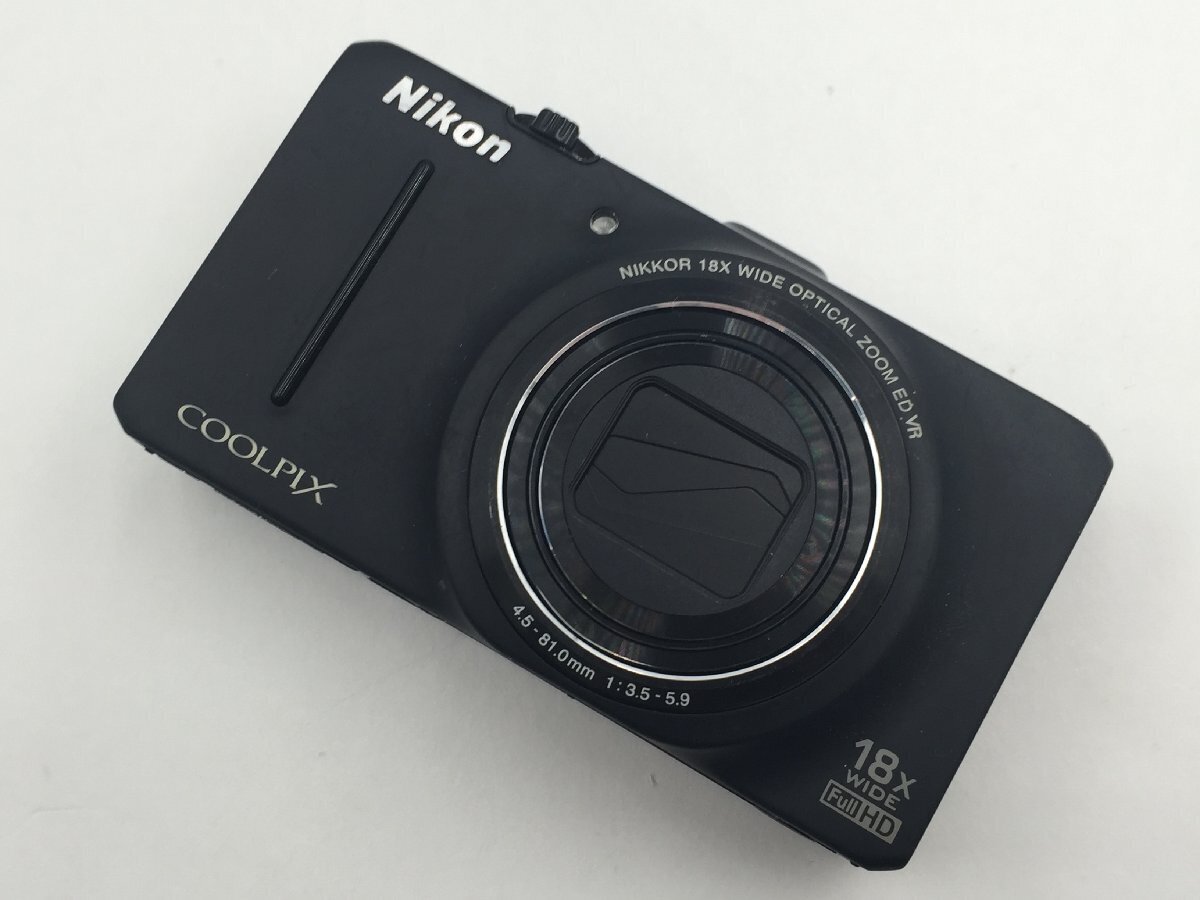 Nikon COOLPIX S9300 16.0MP Digital Camera Black 18x English Nikon COOLPIX S9300 16.0MP Digital Camera Black 18x English