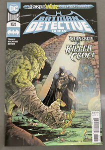 Detective Comics #1026 DC Comics Comic Book 2020 