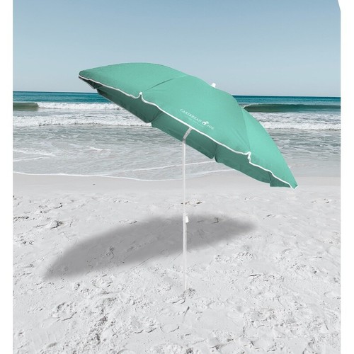 6ft Beach Umbrella UV Protection Adjustable Tilt Windproof Camping Outdoor Cover - Picture 4 of 4