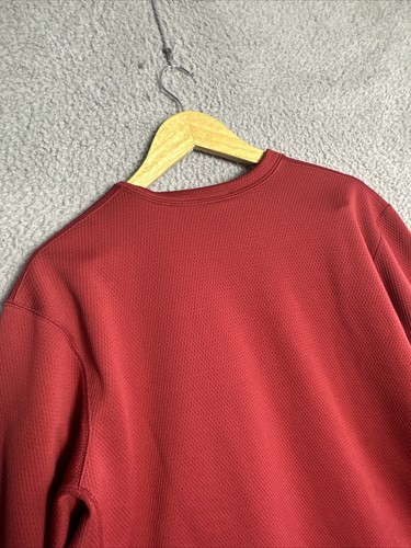 Stanford Cardinals Sweater Men's Large Nike Red Therma Fit Pullover NCAA Sports - Picture 15 of 17