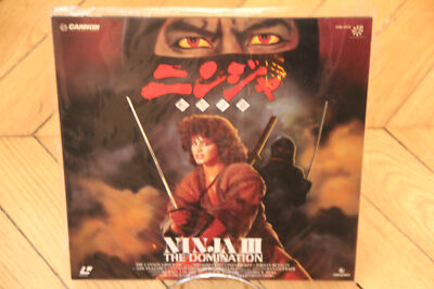 Ninja III: Domination 1984 Laserdisc LD NTSC Japan Japan