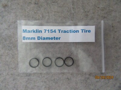 H0 - Marklin 7154 Traction Tires 8mm / 5/16